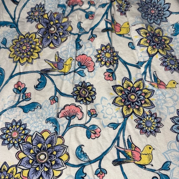 Tea Floral Sleeveless Dress - Picture 6 of 6